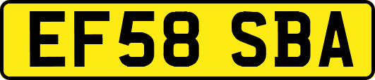EF58SBA