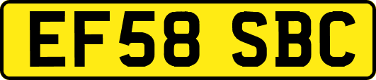 EF58SBC