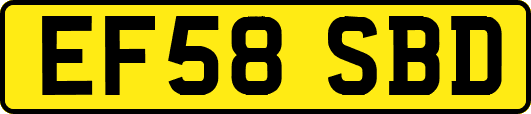 EF58SBD