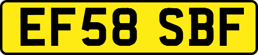EF58SBF