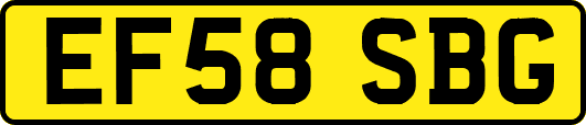 EF58SBG