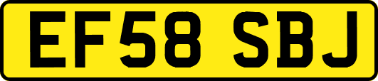 EF58SBJ