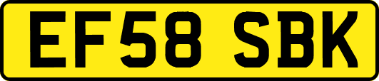 EF58SBK