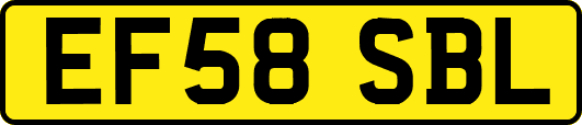 EF58SBL