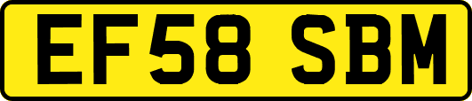 EF58SBM
