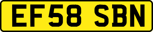EF58SBN