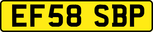 EF58SBP