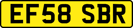 EF58SBR