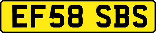 EF58SBS