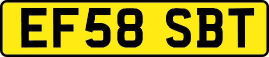 EF58SBT