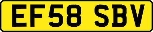 EF58SBV