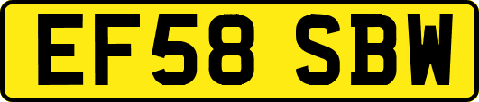 EF58SBW