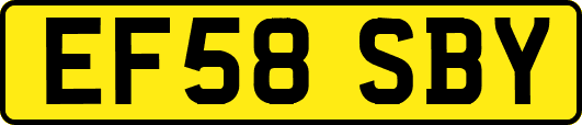EF58SBY