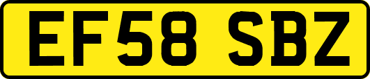 EF58SBZ