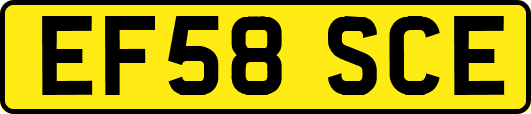 EF58SCE