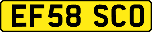 EF58SCO