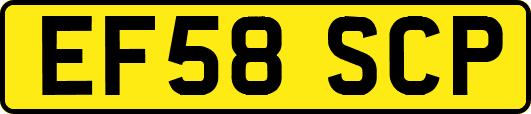 EF58SCP