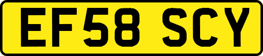 EF58SCY