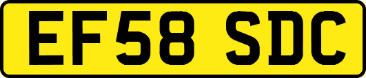 EF58SDC