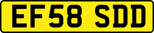 EF58SDD