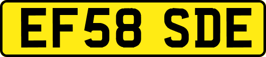 EF58SDE
