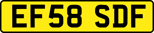 EF58SDF
