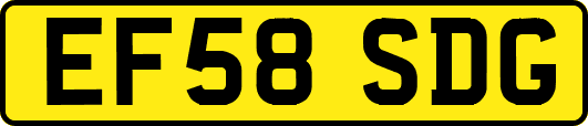 EF58SDG