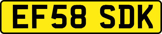 EF58SDK