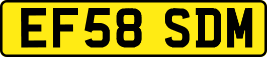 EF58SDM