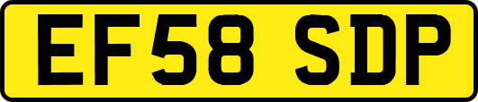 EF58SDP