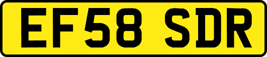 EF58SDR