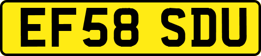 EF58SDU
