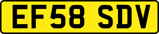 EF58SDV