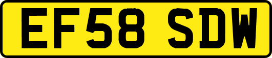 EF58SDW