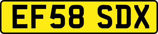 EF58SDX