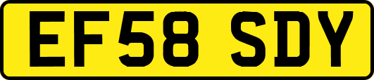 EF58SDY