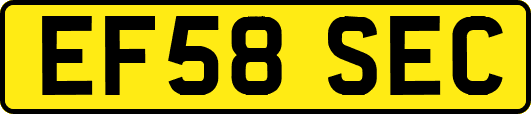 EF58SEC