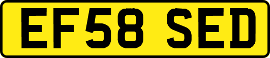 EF58SED
