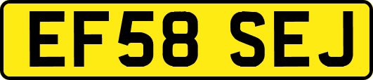 EF58SEJ