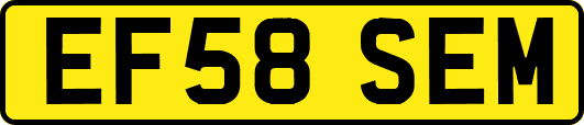 EF58SEM