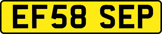 EF58SEP