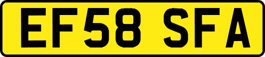 EF58SFA