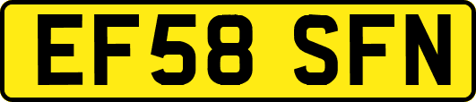 EF58SFN