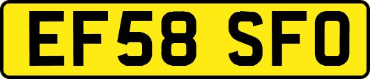 EF58SFO