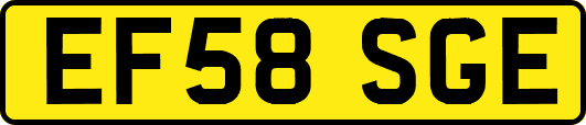 EF58SGE