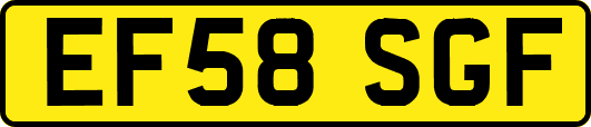 EF58SGF