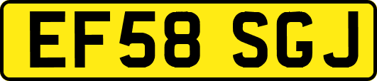 EF58SGJ