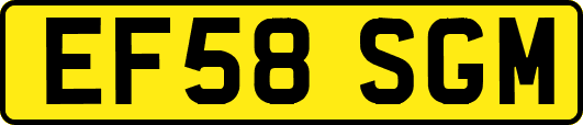 EF58SGM