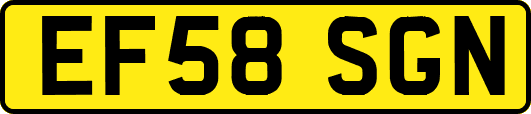 EF58SGN