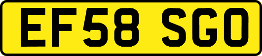 EF58SGO
